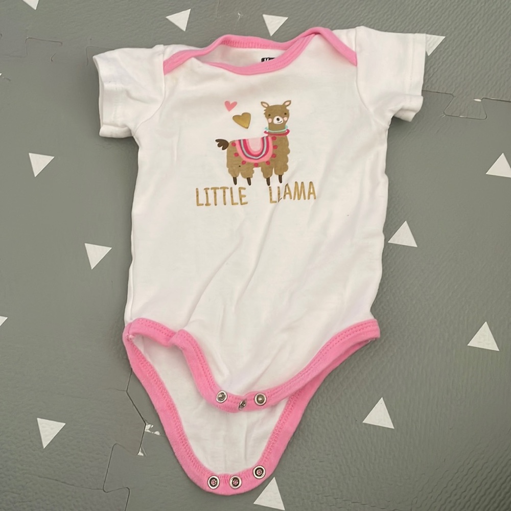 Llama onesie